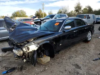 2007 Jaguar XJ with VIN SAJWA71B97SH18651, listed as a Copart auction lot 87690275 with 0 mi miles and Salvage Title. Bid and sale history available at carsss.com. Image 1.