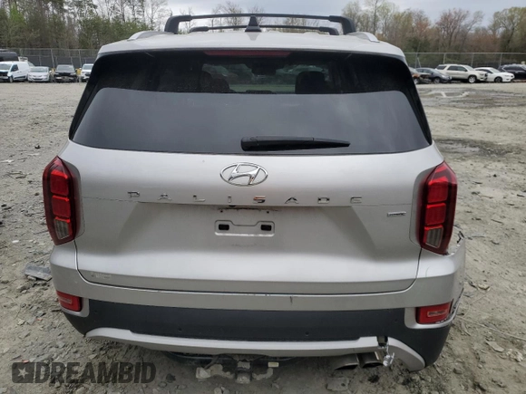 2022 Hyundai Palisade SEL с VIN KM8R4DHE8NU410933, выставлен на аукционе Copart как лот 51755595 с пробегом 32 217 миль миль и Списание • Salvage title. История ставок и продаж доступна на DreamBid. Изображение 6.