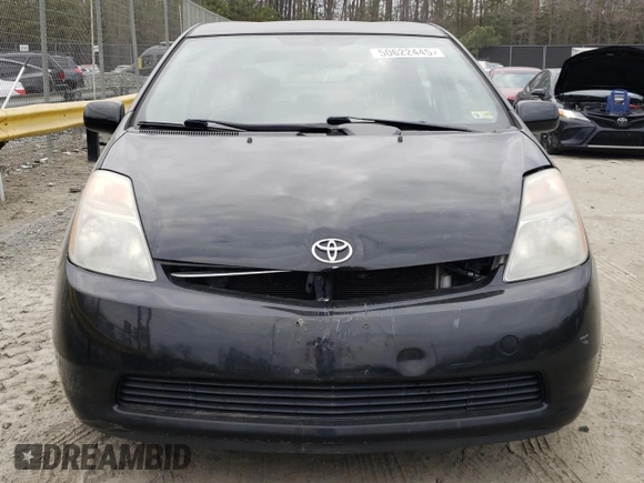 2009 Toyota Prius with VIN JTDKB20U697821366, listed as a Copart auction lot 50622445 with 168,024 mi miles and Salvage Title. Bid and sale history available at DreamBid. Image 5.