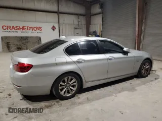 2014 BMW 5 Series 528i with VIN WBA5A5C50ED501202, listed as a Copart auction lot 42116825 with Not Provided miles and Salvage Title. Bid and sale history available at carsss.com. Image 3.