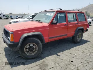 1996 Jeep Cherokee SE с VIN 1J4FT28S3TL213153, выставлен на аукционе Copart как лот 57217625 с пробегом 331 741 миль миль и Списание • Salvage title. История ставок и продаж доступна на DreamBid. Изображение 1.