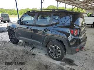 2017 Jeep Renegade Trailhawk z VIN ZACCJBCB6HPE38630, wystawiony jako Copart lot #54205235 z przebiegiem 84 745 mil mil oraz Szkoda całkowita • Salvage title. Historia ofert i sprzedaży dostępna na DreamBid. Obrazek 2.