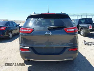 2016 Jeep Cherokee Limited с VIN 1C4PJLDB3GW138194, выставлен на аукционе IAAI как лот 42300563 с пробегом 185 064 миль миль и . История ставок и продаж доступна на DreamBid. Изображение 16.
