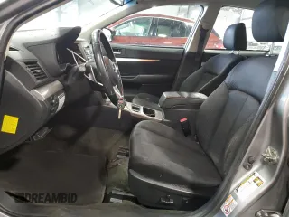 2011 Subaru Legacy Premium with VIN 4S3BMBC68B3257367, listed as a Copart auction lot 59809405 with 142,709 mi miles and Salvage title. Bid and sale history available at DreamBid. Image 7.