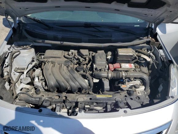 2017 Nissan Versa Sedan SV with VIN 3N1CN7AP7HL803389, listed as a Copart auction lot 52809685 with 79,807 mi miles and Salvage Title. Bid and sale history available at carsss.com. Image 11.