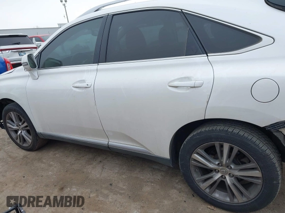 2015 Lexus RX 350 with VIN 2T2ZK1BA2FC164339, listed as a IAAI auction lot 41365120 with Not provided miles and . Bid and sale history available at DreamBid. Image 15.