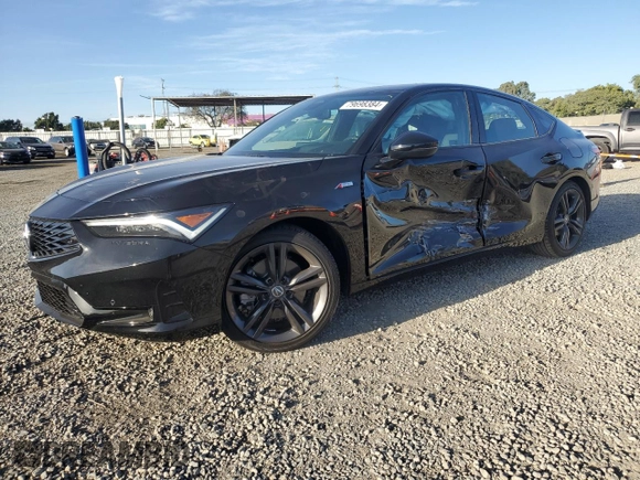 2024 Acura Integra Technology z VIN 19UDE4H6XRA023717, wystawiony jako Copart lot #79698384 z przebiegiem 6 489 mil mil oraz Szkoda całkowita • Salvage title. Historia ofert i sprzedaży dostępna na DreamBid. Obrazek 1.