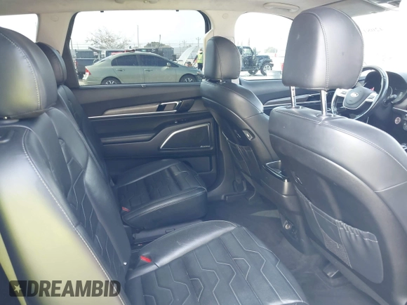 2020 Kia Telluride SX with VIN 5XYP5DHC6LG053984, listed as a IAAI auction lot 42081297 with 95,187 mi miles and . Bid and sale history available at DreamBid. Image 8.