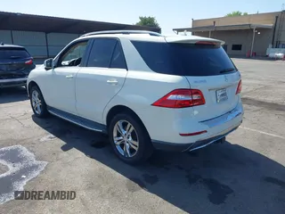 2013 Mercedes-Benz M 350 with VIN 4JGDA5HB9DA110185, listed as a IAAI auction lot 42563832 with 125,340 mi miles and . Bid and sale history available at DreamBid. Image 3.
