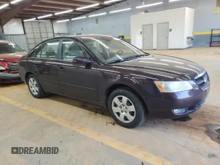 2006 Hyundai Sonata GLS z VIN KMHEU46C06A116199, wystawiony jako Copart lot #53669785 z przebiegiem 290 545 mil mil oraz Szkoda całkowita • Salvage title. Historia ofert i sprzedaży dostępna na DreamBid. Obrazek 4.