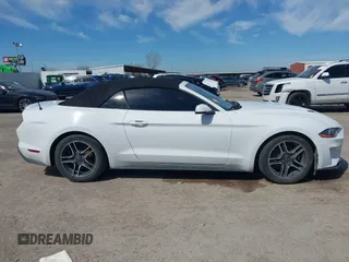 2018 Ford Mustang EcoBoost Premium with VIN 1FATP8UH0J5145296, listed as a IAAI auction lot 41639944 with 72,430 mi miles and . Bid and sale history available at carsss.com. Image 13.