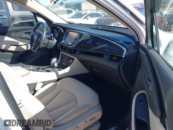 2018 Buick Envision Essence with VIN LRBFX1SA5JD116062, listed as a IAAI auction lot 41024608 with 79,492 mi miles. Bid and sale history available at carsss.com. Image 5.