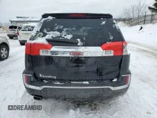 2017 GMC Terrain SLE with VIN 2GKALNEK7H6338876, listed as a Copart auction lot 45850835 with 98,304 mi miles and Salvage Title. Bid and sale history available at carsss.com. Image 6.