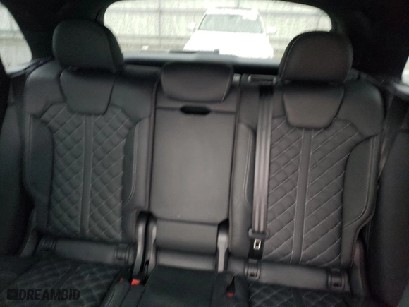 2024 Audi SQ5 Prestige with VIN WA1C4AFY8R2018925, listed as a Copart auction lot 66091634 with 5,836 mi miles and Salvage Title. Bid and sale history available at carsss.com. Image 10.