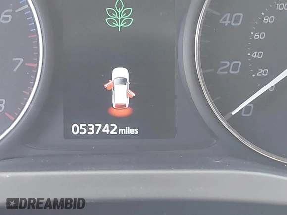 2020 Mitsubishi Outlander SE with VIN JA4AD3A32LZ011756, listed as a IAAI auction lot 42379594 with 53,742 mi miles and . Bid and sale history available at DreamBid. Image 7.
