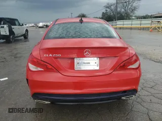 2018 Mercedes-Benz CLA 250 with VIN WDDSJ4EB3JN673494, listed as a Copart auction lot 51662545 with 67,003 mi miles and Clean title. Bid and sale history available at DreamBid. Image 6.