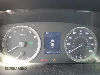 2017 Hyundai Sonata 2.4L z VIN 5NPE24AF9HH492262, wystawiony jako Copart lot #57362095 z przebiegiem 232 775 mil mil oraz Czysty tytuł • Clean title. Historia ofert i sprzedaży dostępna na DreamBid. Obrazek 9.