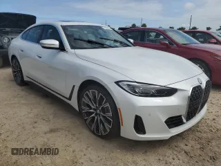 2024 BMW 4 Series 430i with VIN WBA63AV00RFS30435, listed as a Copart auction lot 74259624 with 1,616 mi miles and Non Repairable. Bid and sale history available at carsss.com. Image 4.