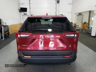 2021 Toyota RAV4 LE с VIN 2T3F1RFV2MW175978, выставлен на аукционе Copart как лот 65276275 с пробегом 57 588 миль миль и Чистый • Clean title. История ставок и продаж доступна на DreamBid. Изображение 6.