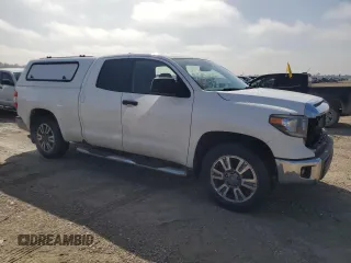 2020 Toyota Tundra 2WD SR with VIN 5TFRY5F1XLX257143, listed as a Copart auction lot 46160065 with 128,237 mi miles and Salvage Title. Bid and sale history available at carsss.com. Image 4.