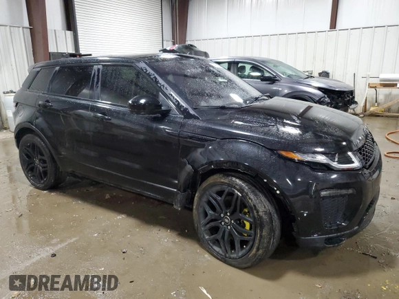 2017 Land Rover Range Rover Evoque HSE Dynamic with VIN SALVD2BG2HH199803, listed as a Copart auction lot 84763264 with 40,422 mi miles and Salvage Title. Bid and sale history available at carsss.com. Image 4.