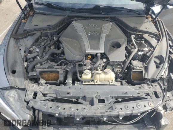 2018 Infiniti Q50 3.0t LUXE with VIN JN1EV7AR3JM440451, listed as a Copart auction lot 70054044 with 112,855 mi miles and Salvage Title. Bid and sale history available at carsss.com. Image 11.