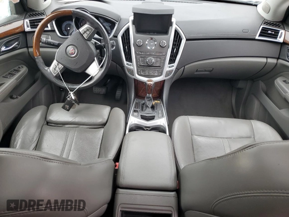 2011 Cadillac SRX Performance Collection with VIN 3GYFNBEY3BS570151, listed as a Copart auction lot 48985445 with 68,584 mi miles and Salvage Title. Bid and sale history available at carsss.com. Image 8.