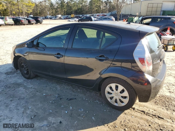 2014 Toyota Prius c One with VIN JTDKDTB33E1071684, listed as a Copart auction lot 45273225 with 149,800 mi miles and Salvage Title. Bid and sale history available at carsss.com. Image 2.