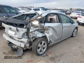 2010 Toyota Prius II with VIN JTDKN3DU5A0030685, listed as a IAAI auction lot 41506244 with 106,172 mi miles and . Bid and sale history available at DreamBid. Image 4.
