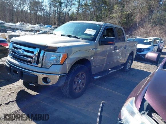 2009 Ford F-150 XL with VIN 1FTRW14819FB36787, listed as a IAAI auction lot 41471592 with 139,605 mi miles and . Bid and sale history available at DreamBid. Image 18.