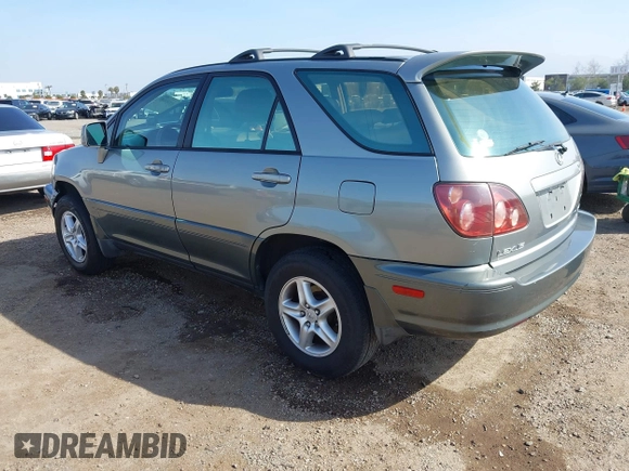 2000 Lexus RX 300 with VIN JT6GF10U0Y0055671, listed as a IAAI auction lot 41589845 with 214,320 mi miles and . Bid and sale history available at DreamBid. Image 3.