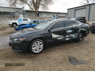 2019 Chevrolet Impala LT with VIN 2G11Z5SA5K9133383, listed as a Copart auction lot 45012735 with 74,443 mi miles and Salvage Title. Bid and sale history available at DreamBid. Image 1.