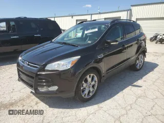 2013 Ford Escape SEL with VIN 1FMCU0HX6DUB15442, listed as a Copart auction lot 51245285 with 130,615 mi miles and Salvage Title. Bid and sale history available at carsss.com. Image 1.