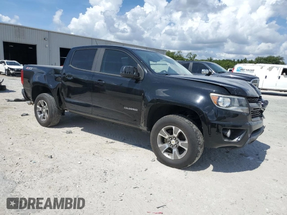 2017 Chevrolet Colorado 4WD Z71 with VIN 1GCGTDEN0H1297990, listed as a Copart auction lot 60800055 with 87,321 mi miles and Salvage title. Bid and sale history available at DreamBid. Image 4.