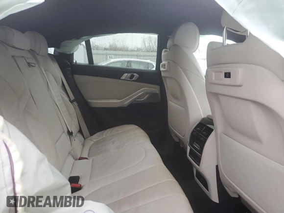 2017 BMW X6 xDrive40i with VIN 5UXCY6C07N9L61506, listed as a Copart auction lot 80825843 with Not Provided miles. Bid and sale history available at carsss.com. Image 11.