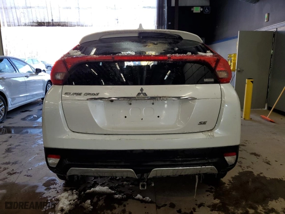 2020 Mitsubishi Eclipse Cross SE with VIN JA4AT5AAXLZ001795, listed as a Copart auction lot 44598005 with 167,920 mi miles and Clean Title. Bid and sale history available at carsss.com. Image 6.