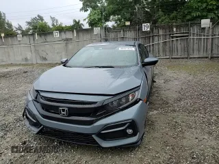 2021 Honda Civic Sport with VIN SHHFK7H45MU218803, listed as a Copart auction lot 46521875 with 79,949 mi miles and Non Repairable. Bid and sale history available at DreamBid. Image 11.