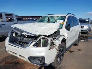 2017 Subaru Forester with VIN JF2SJABCXHH447128, listed as a IAAI auction lot 40788748 with 119,716 mi miles. Bid and sale history available at carsss.com. Image 6.