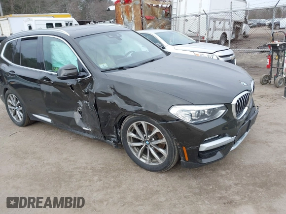 2019 BMW X3 xDrive30i with VIN 5UXTR9C51KLD98868, listed as a IAAI auction lot 41707784 with 65,306 mi miles and . Bid and sale history available at DreamBid. Image 1.