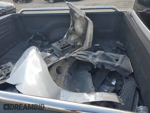 2018 Ram 1500 Express with VIN 1C6RR6FG7JS148583, listed as a Copart auction lot 60063055 with 178,947 mi miles and Salvage title. Bid and sale history available at DreamBid. Image 12.