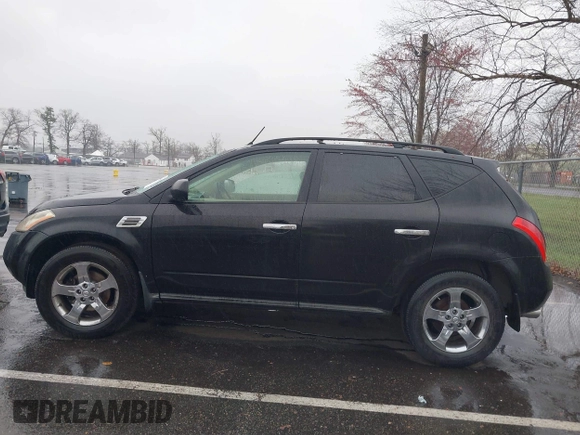 2004 Nissan Murano SL with VIN JN8AZ08TX4W228085, listed as a IAAI auction lot 41965036 with 180,547 mi miles and . Bid and sale history available at DreamBid. Image 14.