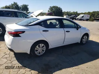 2022 Nissan Versa S with VIN 3N1CN8DV9NL855960, listed as a Copart auction lot 73830144 with Not provided miles and Salvage title. Bid and sale history available at DreamBid. Image 3.