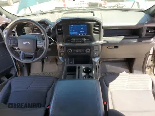 2023 Ford F-150 XL with VIN 1FTEW1EP4PKD83469, listed as a Copart auction lot 53099625 with 45,744 mi miles and Salvage title. Bid and sale history available at DreamBid. Image 8.