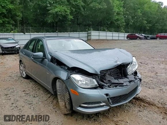 2012 Mercedes-Benz C 250 Sport z VIN WDDGF4HB7CA598084, wystawiony jako Copart lot #57668635 z przebiegiem Nie podano mil oraz Szkoda całkowita • Salvage title. Historia ofert i sprzedaży dostępna na DreamBid. Obrazek 13.
