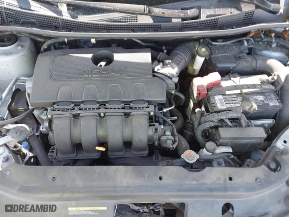 2017 Nissan Sentra SV with VIN 3N1AB7AP8HL640977, listed as a IAAI auction lot 42019961 with 105,861 mi miles. Bid and sale history available at carsss.com. Image 10.