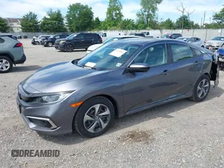 2021 Honda Civic LX with VIN 2HGFC2F65MH525423, listed as a IAAI auction lot 42319862 with 37,248 mi miles and . Bid and sale history available at DreamBid. Image 18.