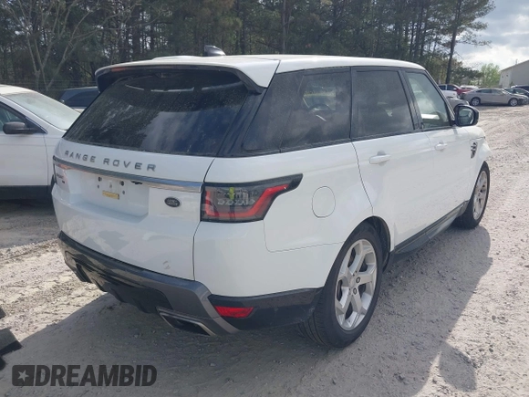 2020 Land Rover Range Rover Sport HSE with VIN SALWR2SU1LA898806, listed as a IAAI auction lot 41904880 with 88,393 mi miles and . Bid and sale history available at DreamBid. Image 4.