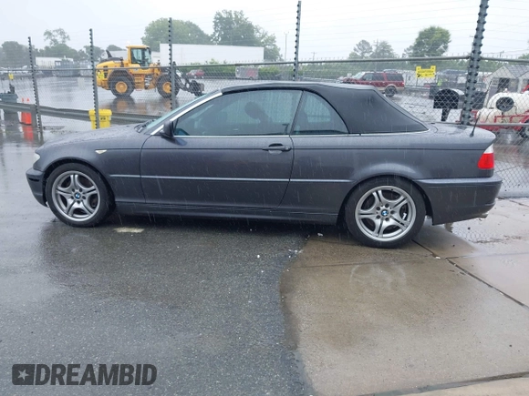 2005 BMW 3 Series 330Ci with VIN WBABW53405PL49917, listed as a IAAI auction lot 42401678 with 148,417 mi miles and . Bid and sale history available at DreamBid. Image 14.