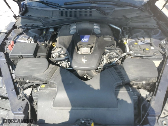 2015 Maserati Quattroporte S Q4 with VIN ZAM56RRA1F1135121, listed as a Copart auction lot 67470824 with 77,699 mi miles and Salvage Title. Bid and sale history available at carsss.com. Image 11.