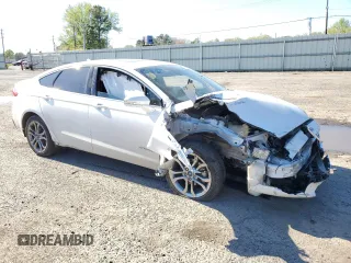 2019 Ford Fusion Hybrid Titanium with VIN 3FA6P0RU0KR120000, listed as a Copart auction lot 44743853 with 105,435 mi miles. Bid and sale history available at carsss.com. Image 4.